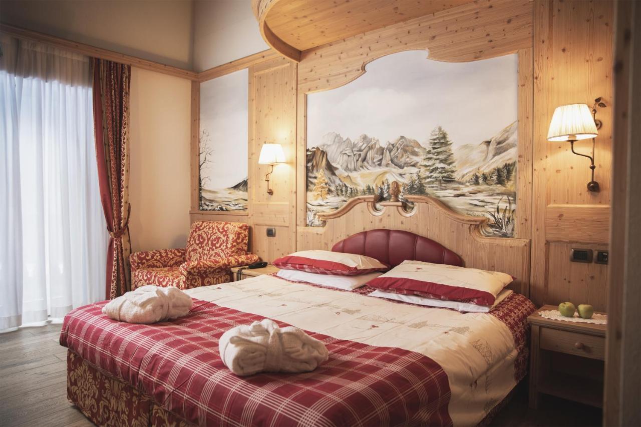 Hotel Rubino Deluxe Campitello di Fassa Kültér fotó